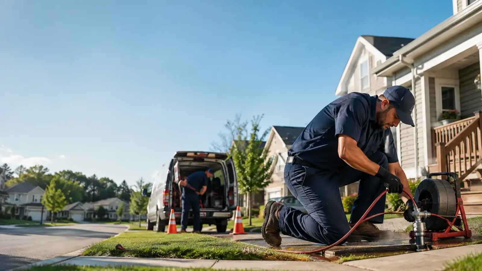 Emergency Plumbing in Harrold, TX